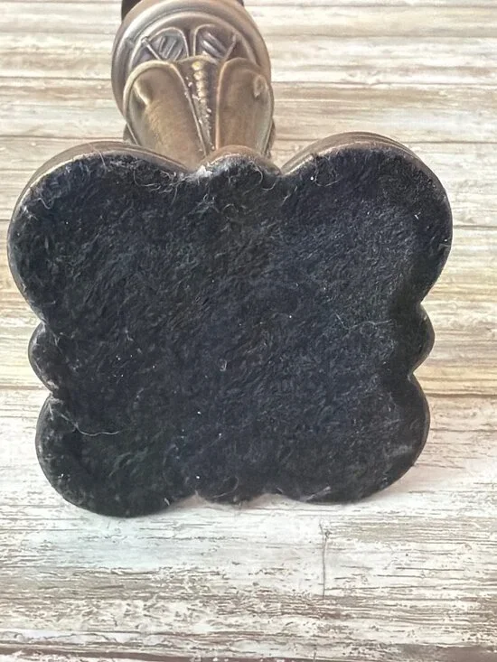 Vintage PartyLite Hydrangea Tiffany-Style Stained Glass Tealight Candleholder - Picture 11 of 16